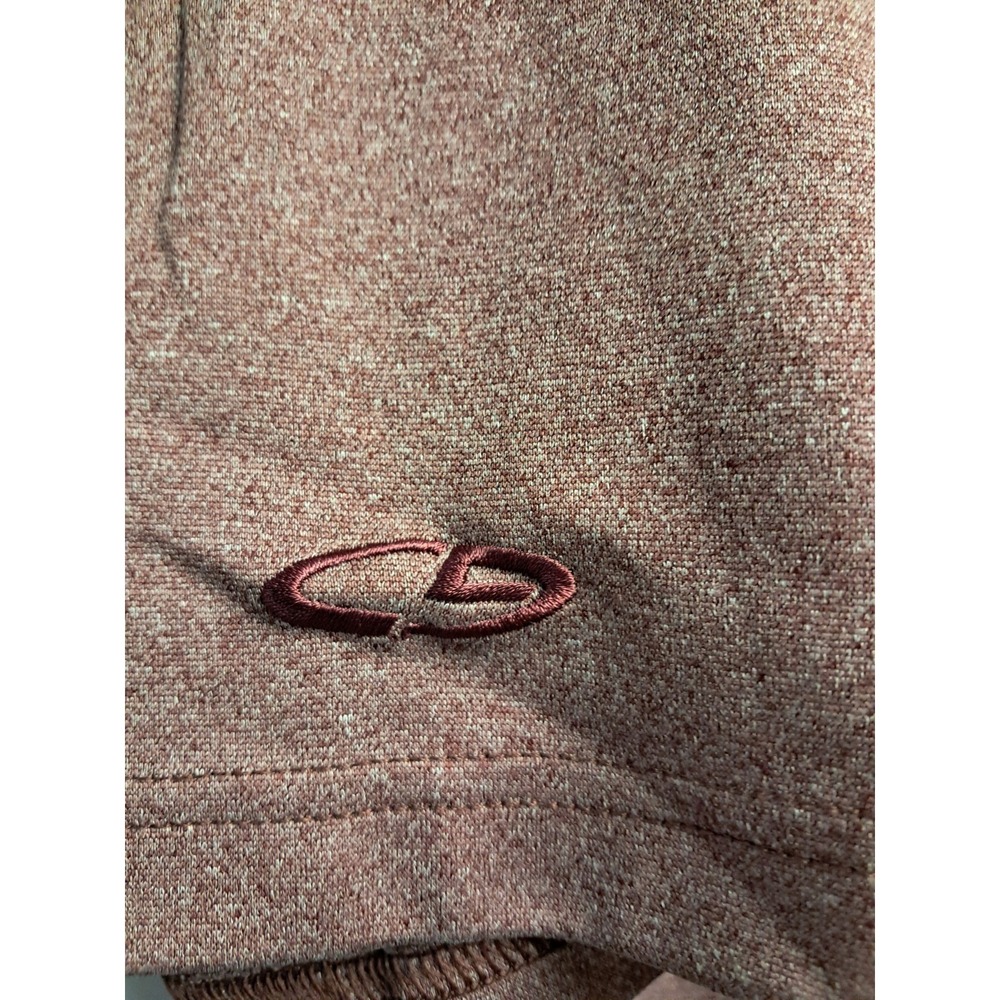 Mens Champion Duo Dry Heathered‎ Maroon Polo-size XL - Picture 5 of 5